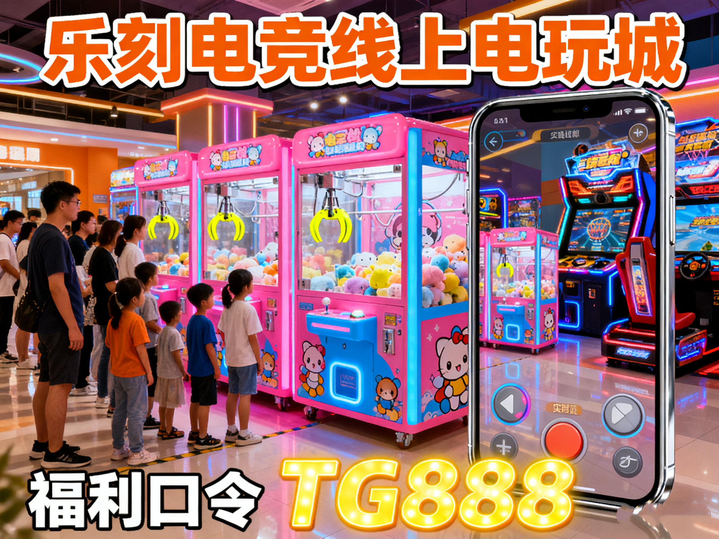 实体电玩城集体上线?线上 VS 线下终极 PK,乐刻电竞解锁娱乐新姿势!(图1) 实体电玩城集体上线?线上 VS 线下终极 PK,乐刻电竞解锁娱乐新姿势!(图1)